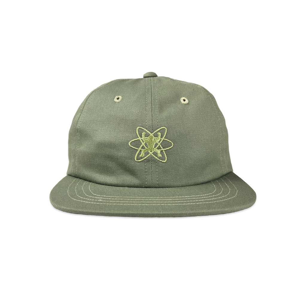 BLUE BOYZ LOGO CAP (OLIVE GREEN)