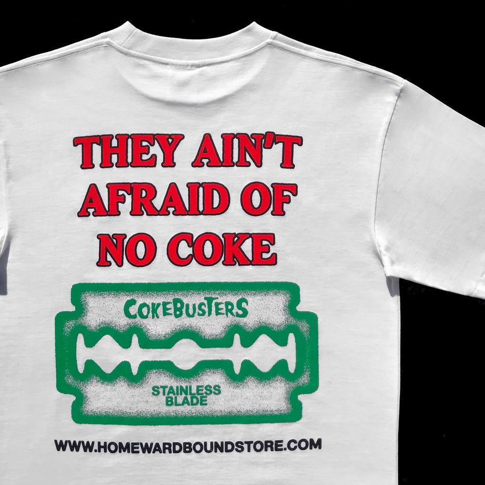 
                  
                    Cokebusters Tee
                  
                