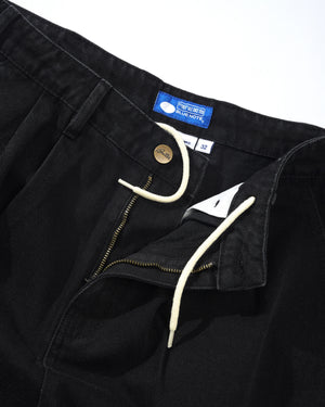 
                  
                    Blue Note Pleated Denim Jeans - Washed Black
                  
                