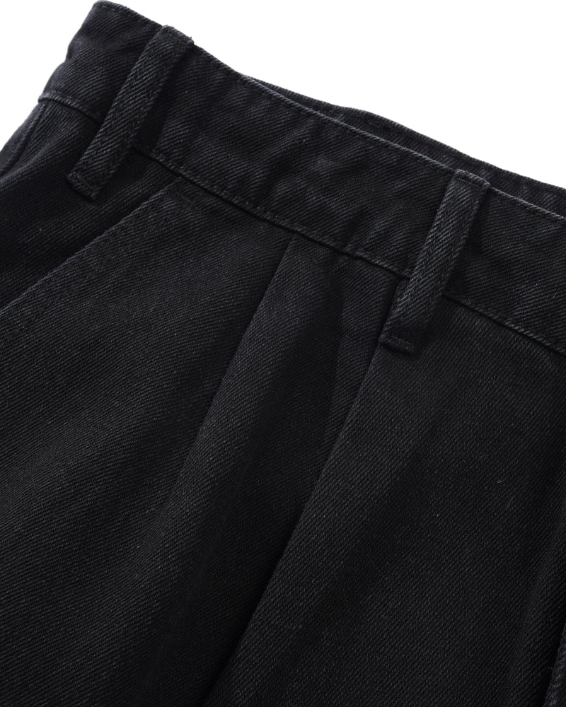
                  
                    Blue Note Pleated Denim Jeans - Washed Black
                  
                