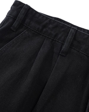 
                  
                    Blue Note Pleated Denim Jeans - Washed Black
                  
                