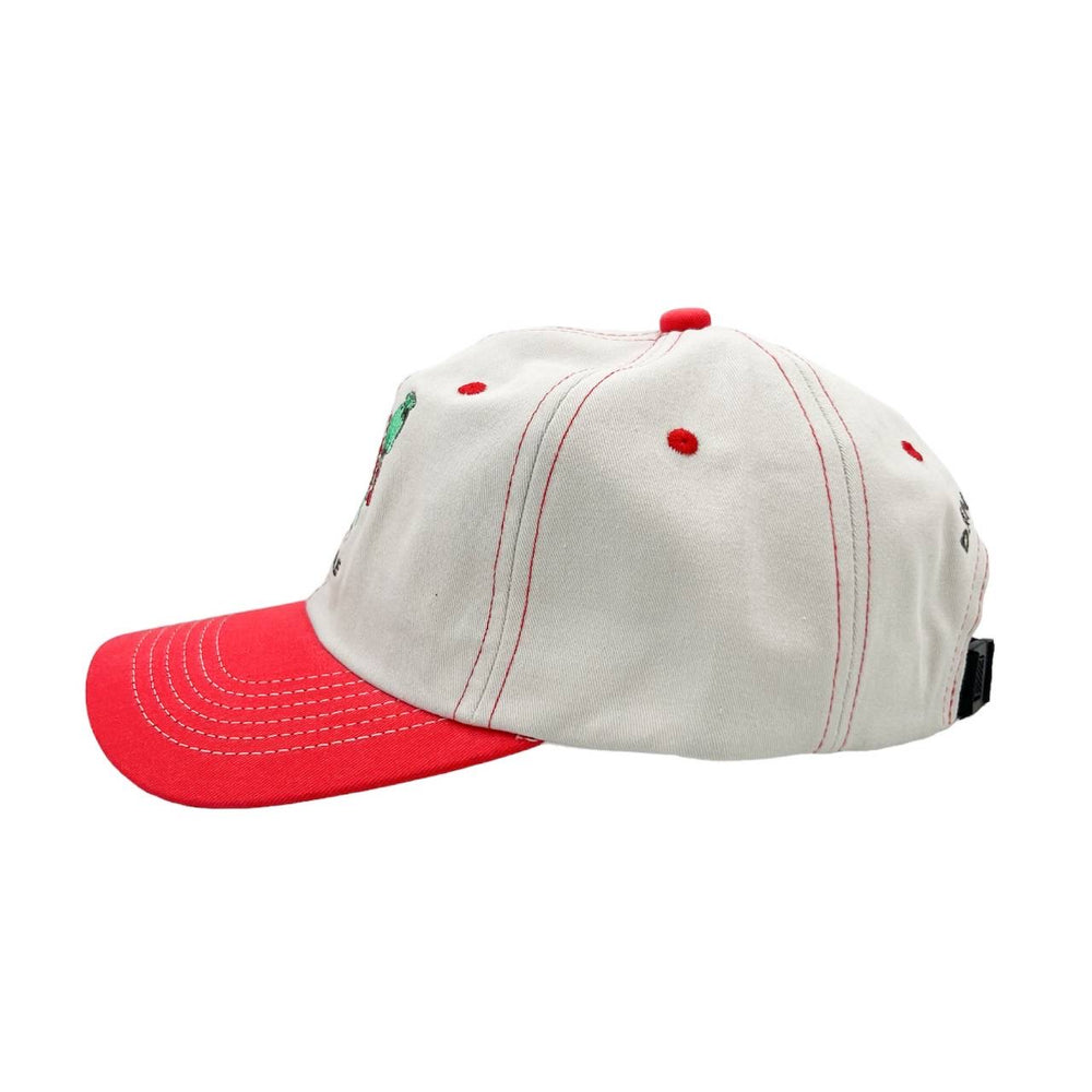 
                  
                    Golden triangle cap (grey/red)
                  
                