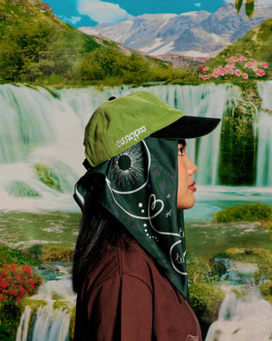 
                  
                    Yan-Tech Green Cap
                  
                