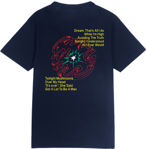 
                  
                    DREAMS TEE - NAVY
                  
                