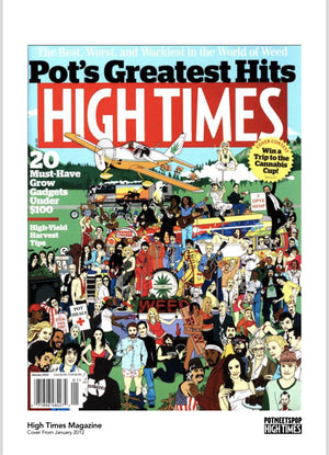 
                  
                    Pot’s greatest hits tee tote bag
                  
                