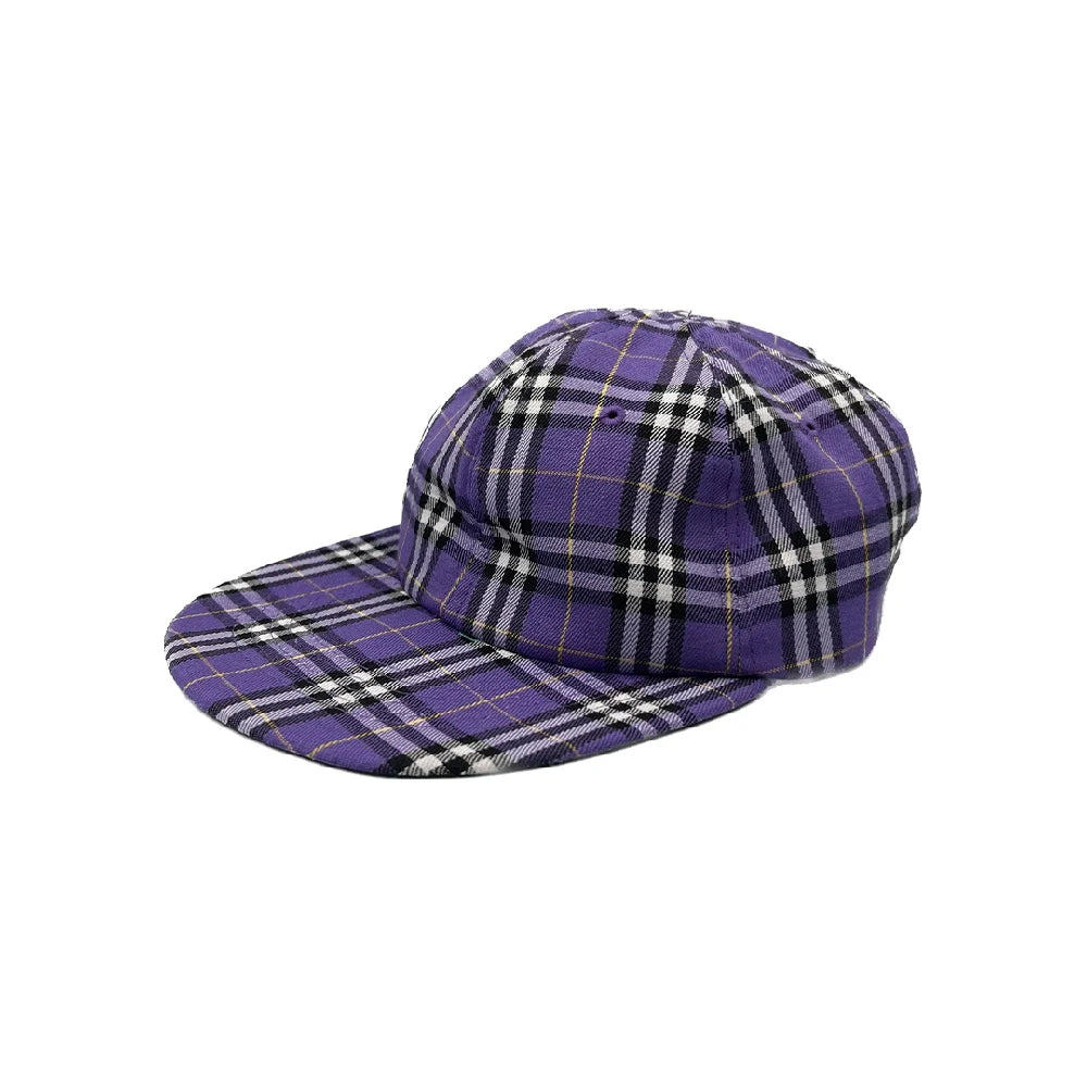 
                  
                    Den Classic Plaid Cap (Purple)
                  
                