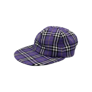 
                  
                    Den Classic Plaid Cap (Purple)
                  
                