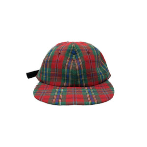 
                  
                    Den Classic Plaid Cap (Red)
                  
                