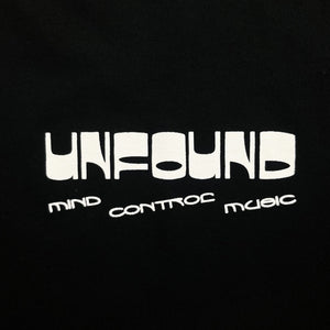 
                  
                    Mind Control Music tee, black
                  
                