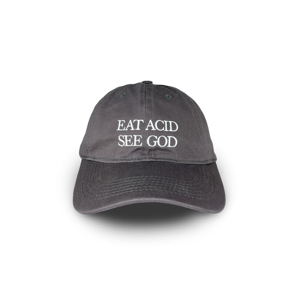 Eat Acid See God cap (grey)