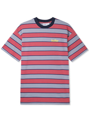 
                  
                    Cape Stipe Tee (grey/brick)
                  
                
