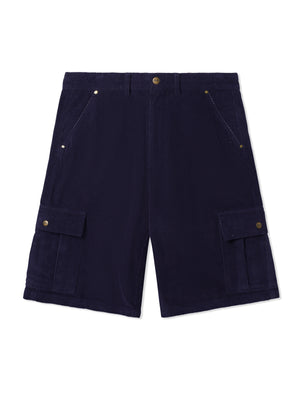 
                  
                    Butter Goods Corduroy Cargo Shorts (navy)
                  
                