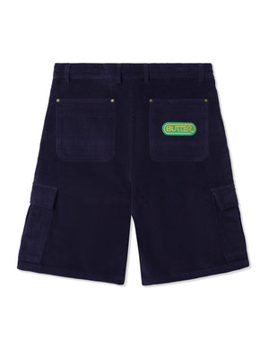 
                  
                    Butter Goods Corduroy Cargo Shorts (navy)
                  
                