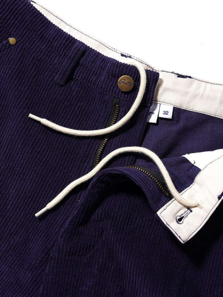 
                  
                    Butter Goods Corduroy Cargo Shorts (navy)
                  
                