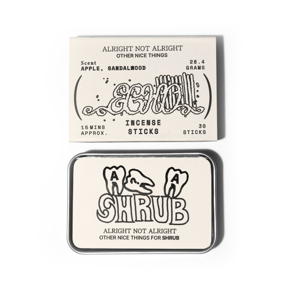 A?A® x SHRUB Incense Sticks (Echo Series)