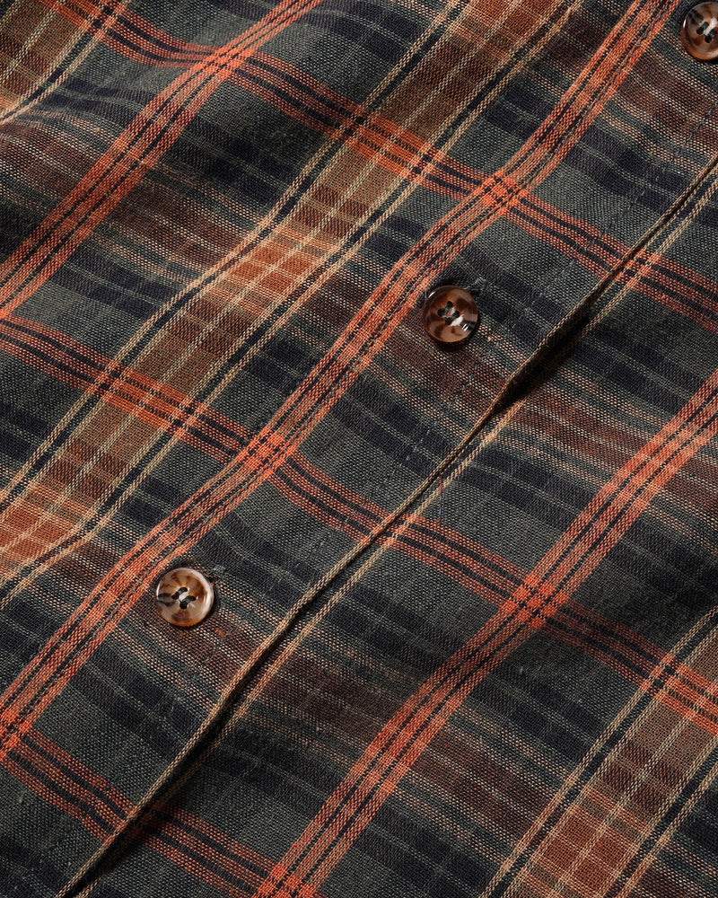 
                  
                    Harmony Plaid L/S Shirt - Moss/Bark
                  
                