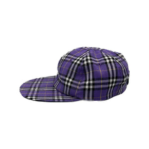 
                  
                    Den Classic Plaid Cap (Purple)
                  
                