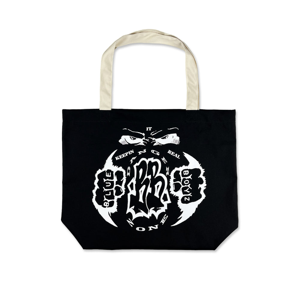 Danger Zone tote, black