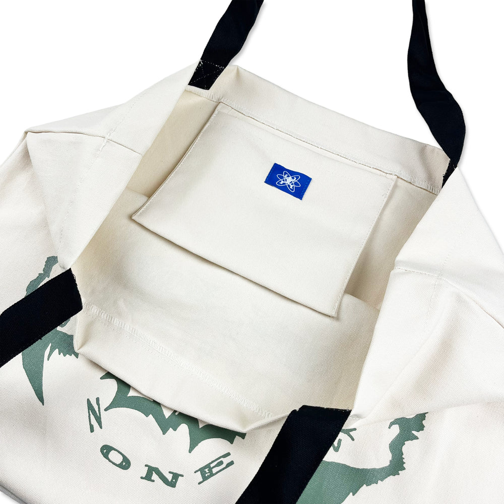 
                  
                    Danger Zone tote, natural
                  
                