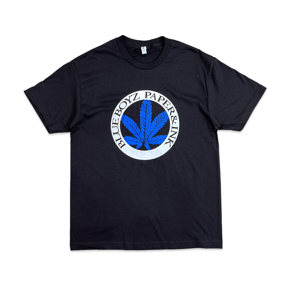 Blue Boyz Sports Club x Paper & Ink Cotton Club / Deez Nuts Tee