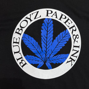 
                  
                    Blue Boyz Sports Club x Paper & Ink Cotton Club / Deez Nuts Tee
                  
                