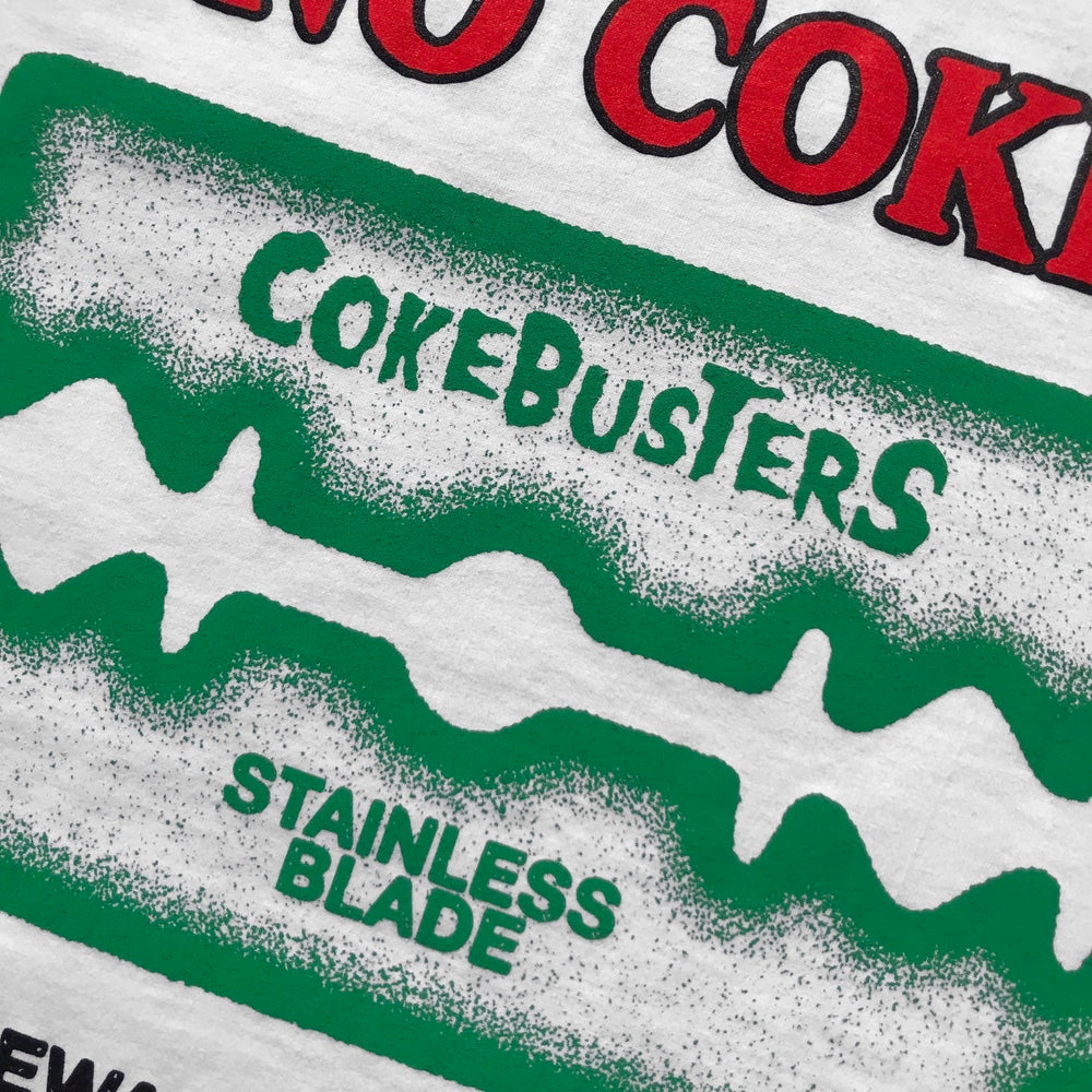 
                  
                    Cokebusters Tee
                  
                