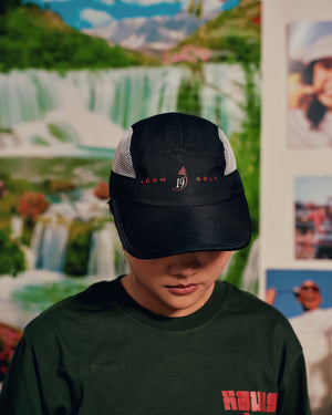 
                  
                    Yan-Tech Black Mesh Cap
                  
                