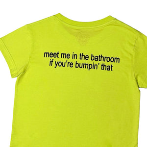 
                  
                    BRAT baby tee
                  
                