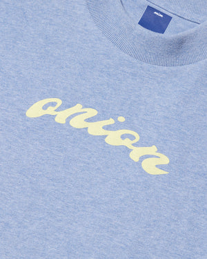 
                  
                    Twisted Logo Top Dyed T-Shirt - Pelham Blue / Scrambled Eggs
                  
                