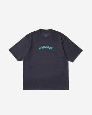 
                  
                    Twisted Logo Top Dyed T-Shirt - Charcoal /Olympic Blue
                  
                