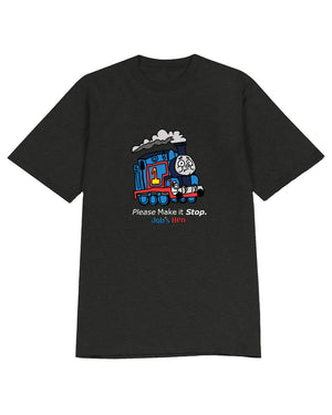 
                  
                    Make It Stop Tee - black
                  
                