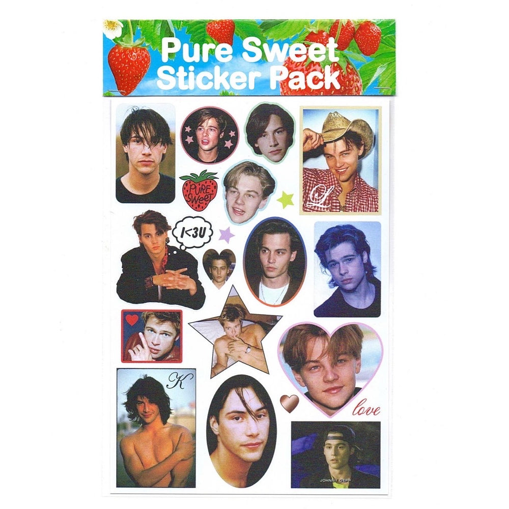 First Crush Sticker Pack