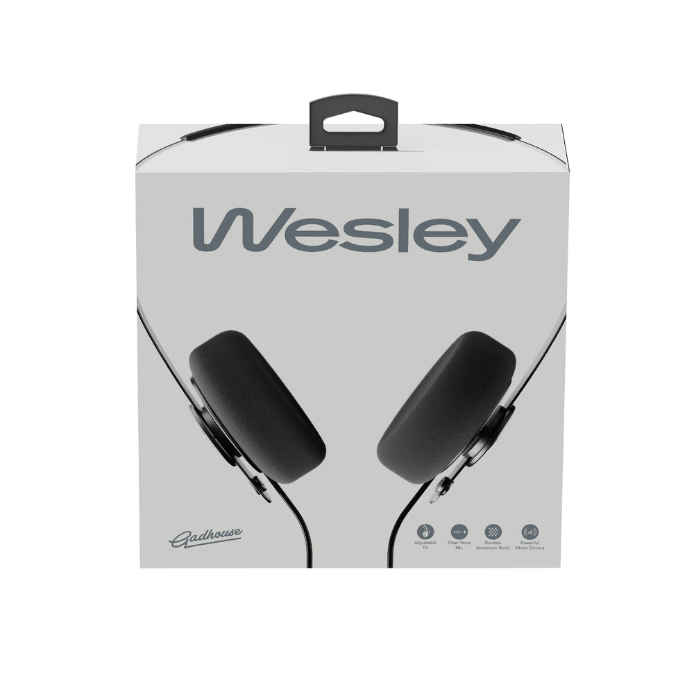 
                  
                    WESLEY HEADPHONES
                  
                