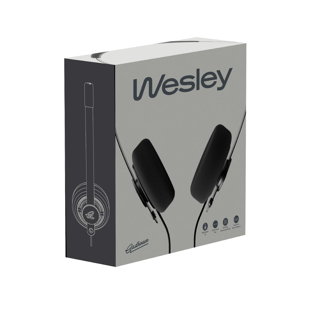 
                  
                    WESLEY HEADPHONES
                  
                