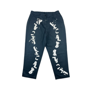 
                  
                    Custom navy work wear pant
                  
                