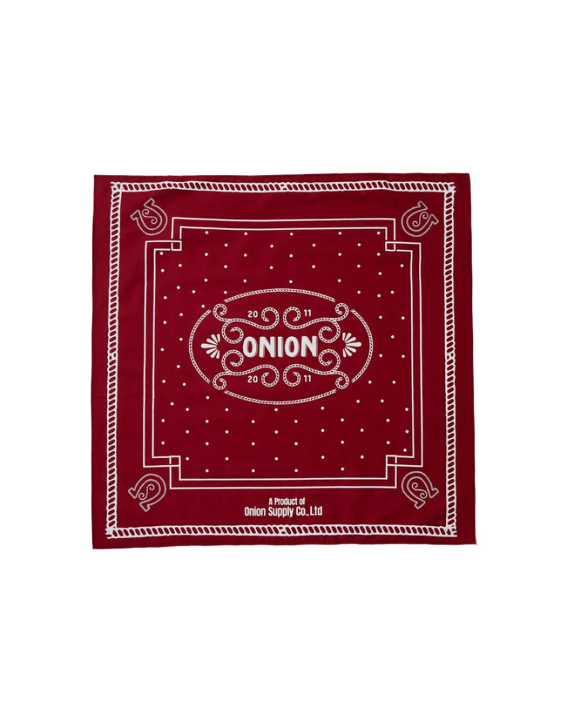 Horseshoes Bandana - Red Wine
