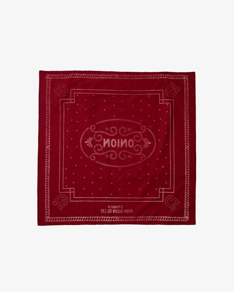 
                  
                    Horseshoes Bandana - Red Wine
                  
                