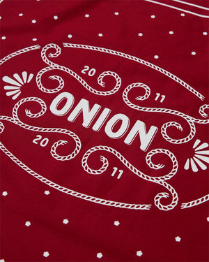 
                  
                    Horseshoes Bandana - Red Wine
                  
                