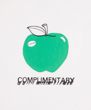 
                  
                    COMPLIMENTARY TEE (white)
                  
                