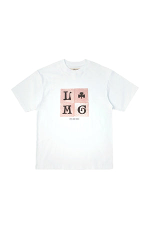 
                  
                    LMG Tiles T-Shirt - White
                  
                
