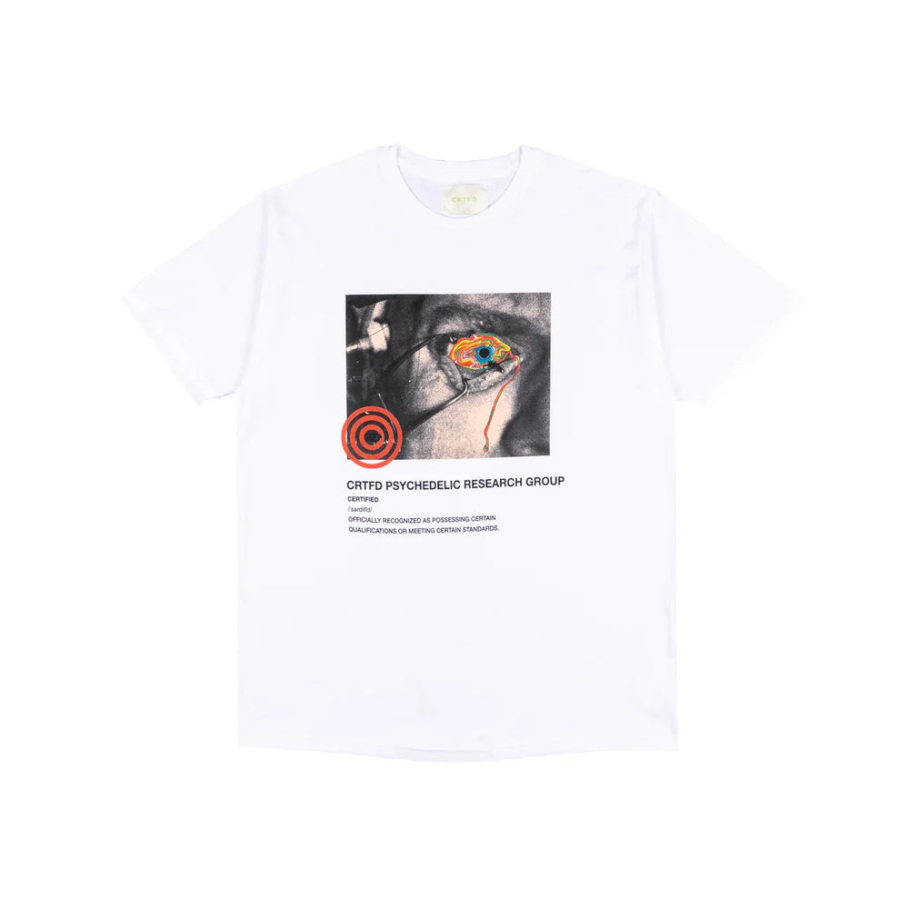 EYE SEE TEE - WHITE