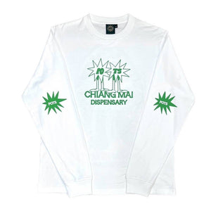 
                  
                    Pots X Almost Free Services tee, white
                  
                