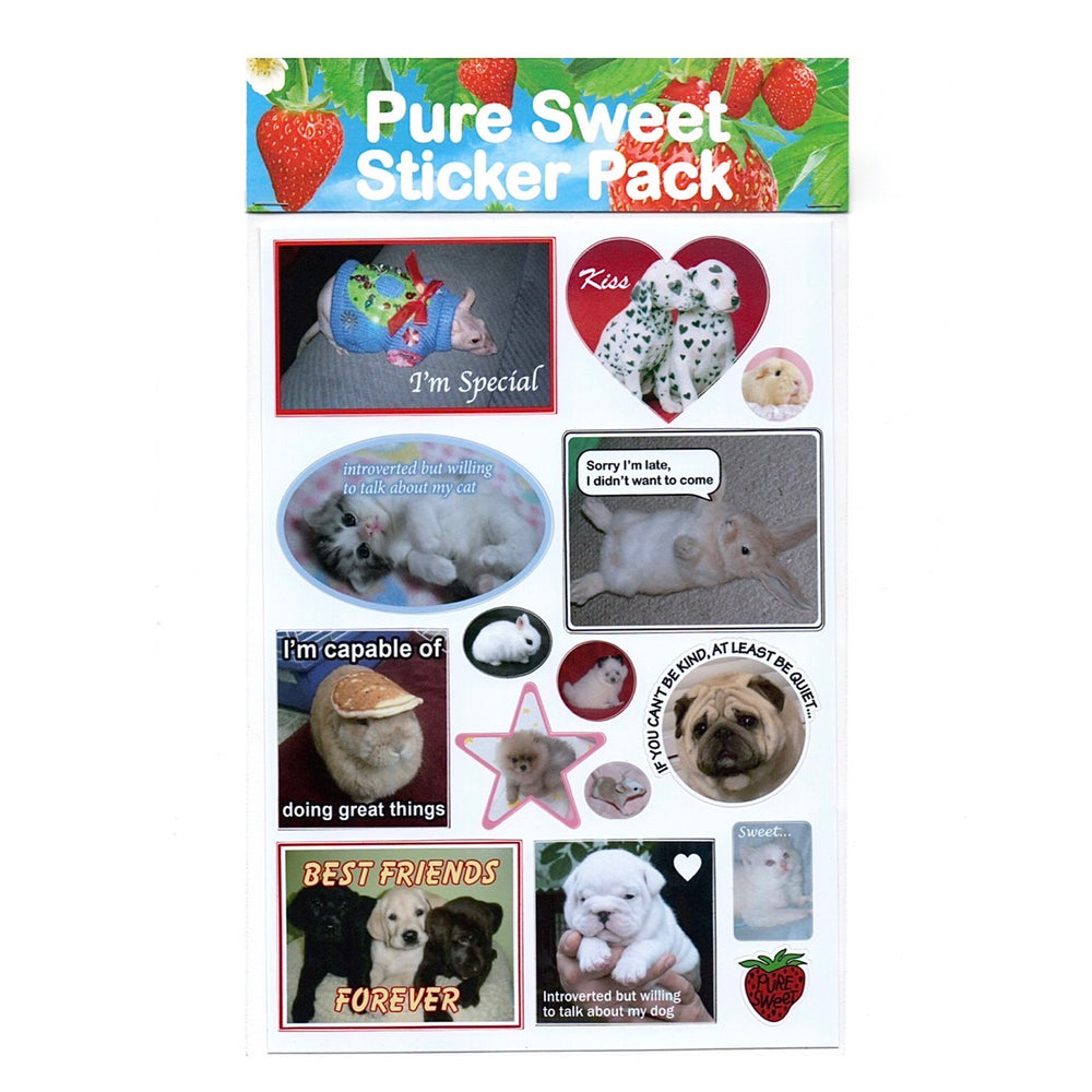 Pure Sweet Sticker pack (01)