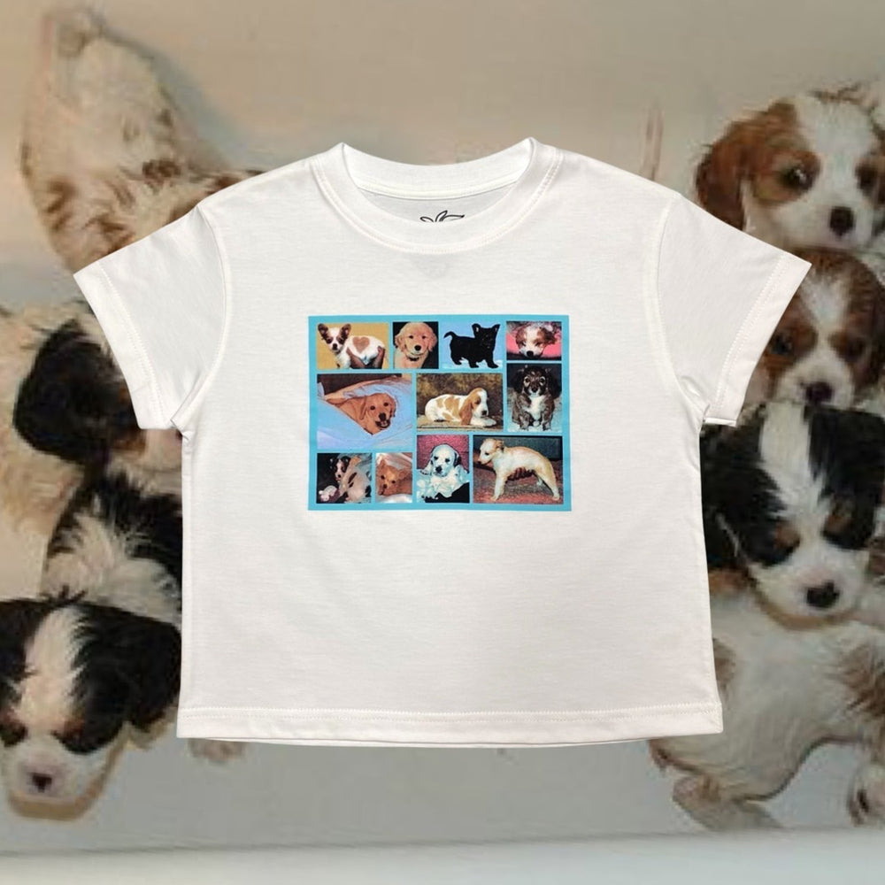 Puppies Baby tee