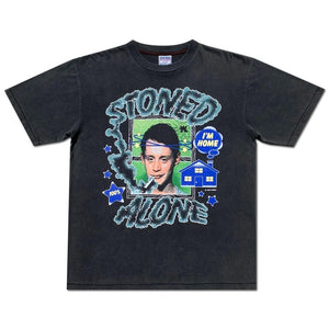 
                  
                    Stoned Alone tee
                  
                