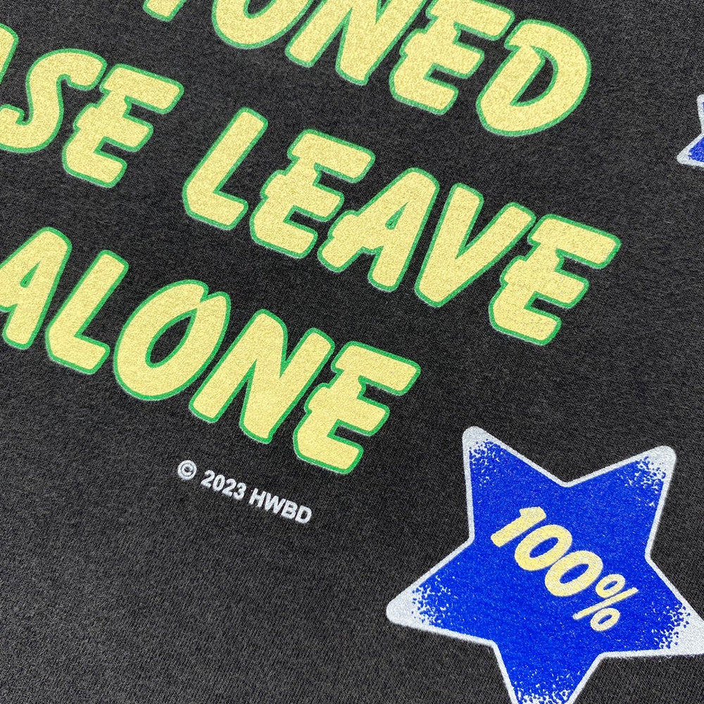 
                  
                    Stoned Alone tee
                  
                