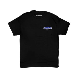 
                  
                    After Death oval logo tee, black
                  
                