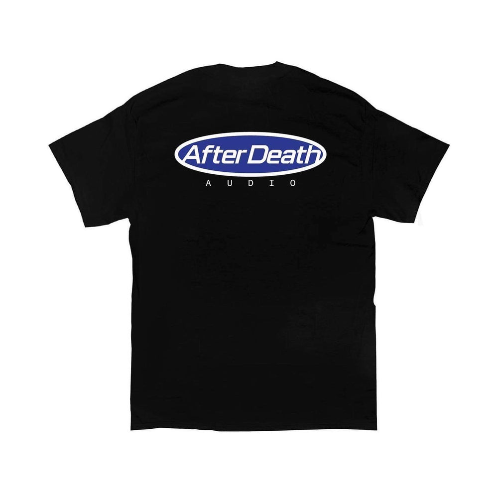 
                  
                    After Death oval logo tee, black
                  
                