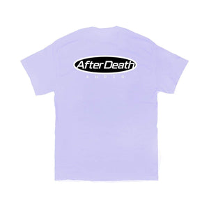
                  
                    After Death oval logo tee, purple
                  
                