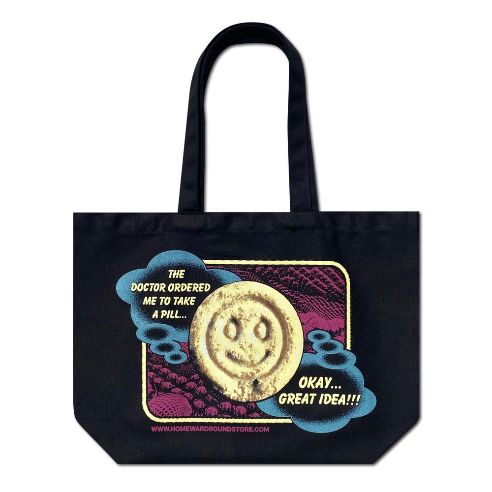 Pill Tote Bag